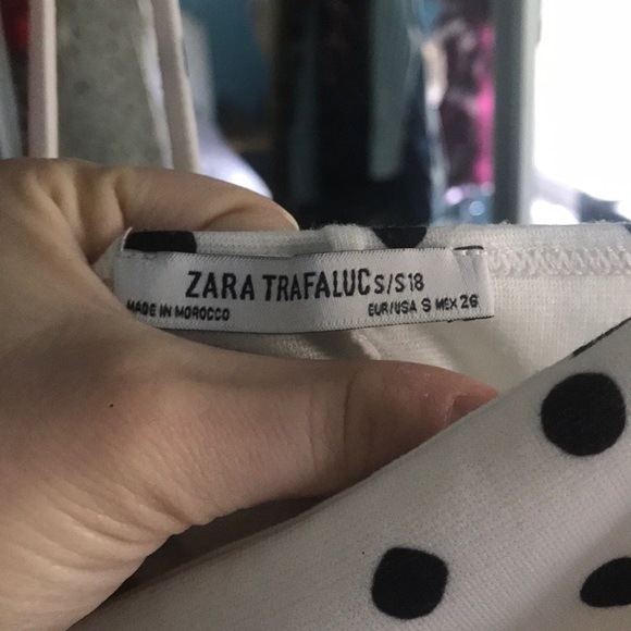 Polka dot ZARA dress - Picture 3 of 3